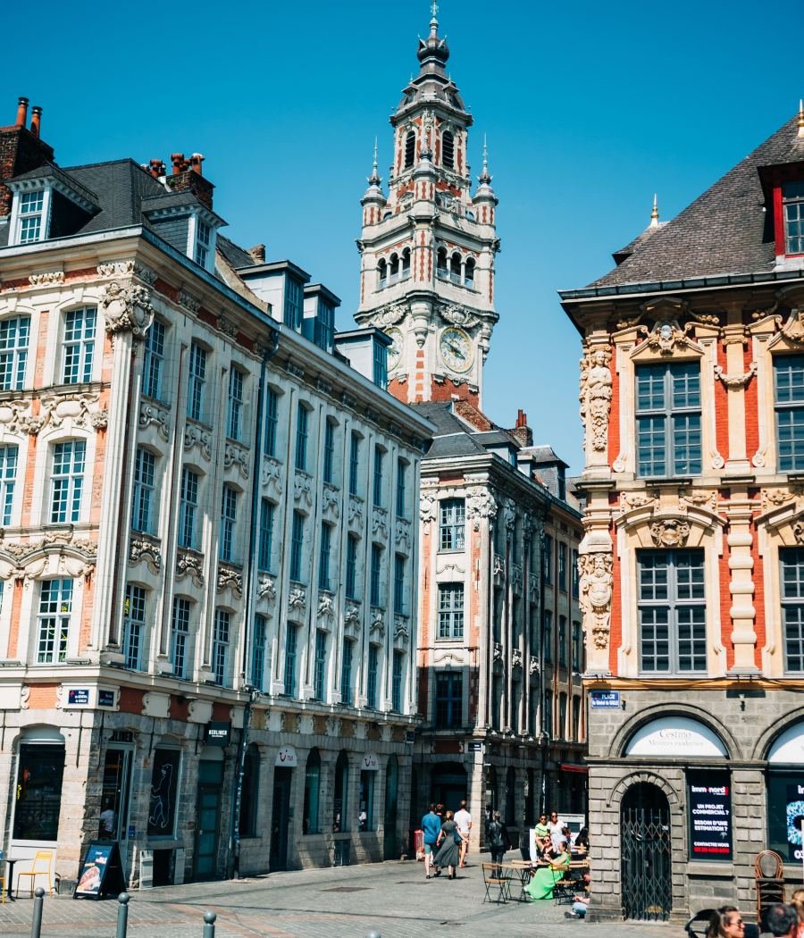 Conciergerie Airbnb à Lille — HOME BLUE
